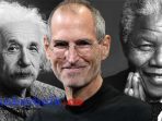 motivasi Albert Einstein Stevejobs Nelson Mandela