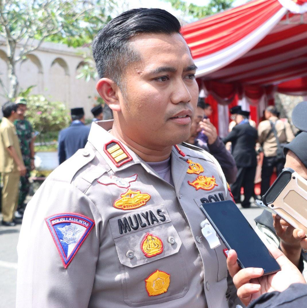 Dari Blitar Kota, AKP Mulya Sugiharto Jabat Kasat Lantas Polres Gresik 1 IMG 7303
