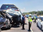 kecelakaan tol semarang