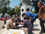 Tim PPS Kejari Kota Malang Tinjau Proyek Strategis Revitalisasi Taman Tentara Genie Pelajar