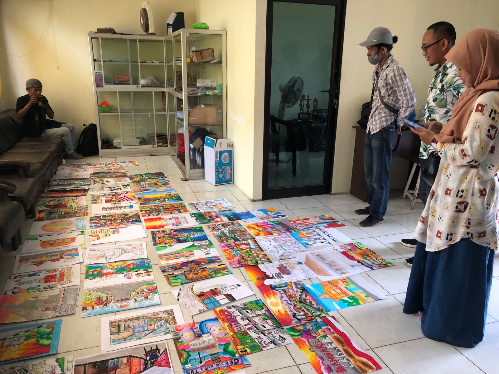 Edukasi Sejarah dan Promosi Wisata, PWI Gresik Gelar Lomba Menggambar Pelajar SD di Bandar Grissee 1 IMG 20231125 WA0001