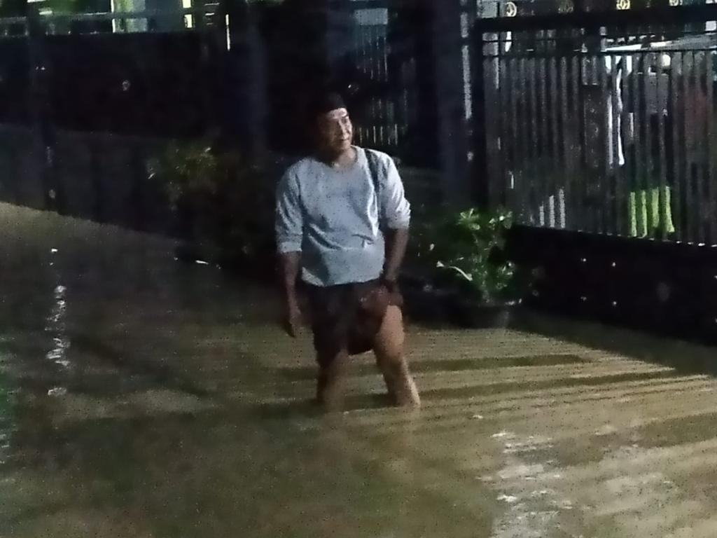 Kali Lamong Meluap, 7 Desa di Balongpanggang Gresik Terendam Banjir 1 IMG 20231208 WA0001