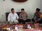 Kapolres Gresik dan Ketua PCNU Gresik