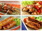 bumbu bakar dan saosnya