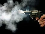 ilustrasi penembakan atau ditembak