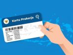 Ilustrasi kartu prakerja Ilustrasi kartu prakerja