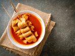 Odeng goreng ayam ODENG KUAH PEDAS