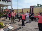 Senam Kejari Kota Malang 2