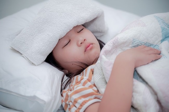 anak masuk angin