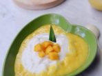 bubur sumsum mangga