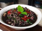 cumi hitam pedas