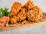 dada ayam goreng crispy