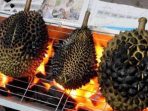 Musin Durian Telah Tiba! Yuk Bikin 10 Resep Olahan Durian yang Enak Bikin Nagih, Cocok untuk Segala Momen 4 durian bakar