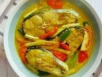 gulai acar ikan patin