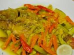 ikan acar bumbu kuning