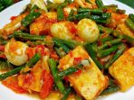 kacang panjang telur puyuh