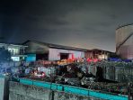 kebakaran smelter di gresik