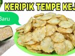 kripik tempe keju