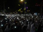 masyarakat lamongan merayakan pergantian tahun 2024