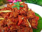 oseng daging mercon