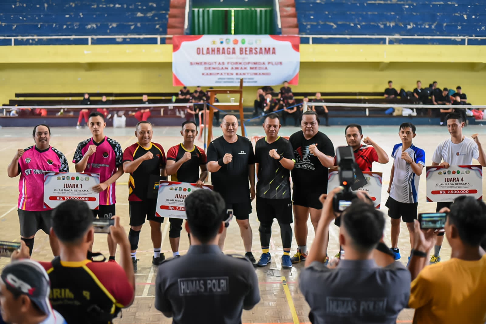 para pemenang