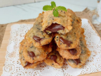 pisang goreng kopong isi coklat