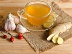 rebusan bawang putih dan jahe rebusan bawang putih dan jahe