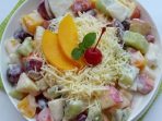 resep sago fruit salad resep sago fruit salad