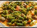 sambal buncis ayam