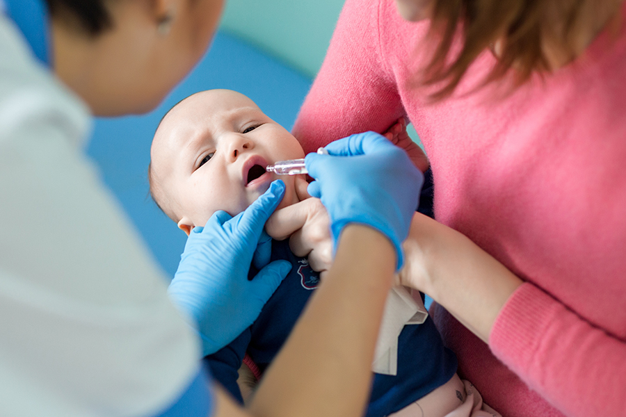 sub pin polio