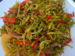 tumis bunga pepaya tumis bunga pepaya