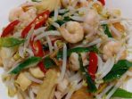 tumis tauge udang tahu