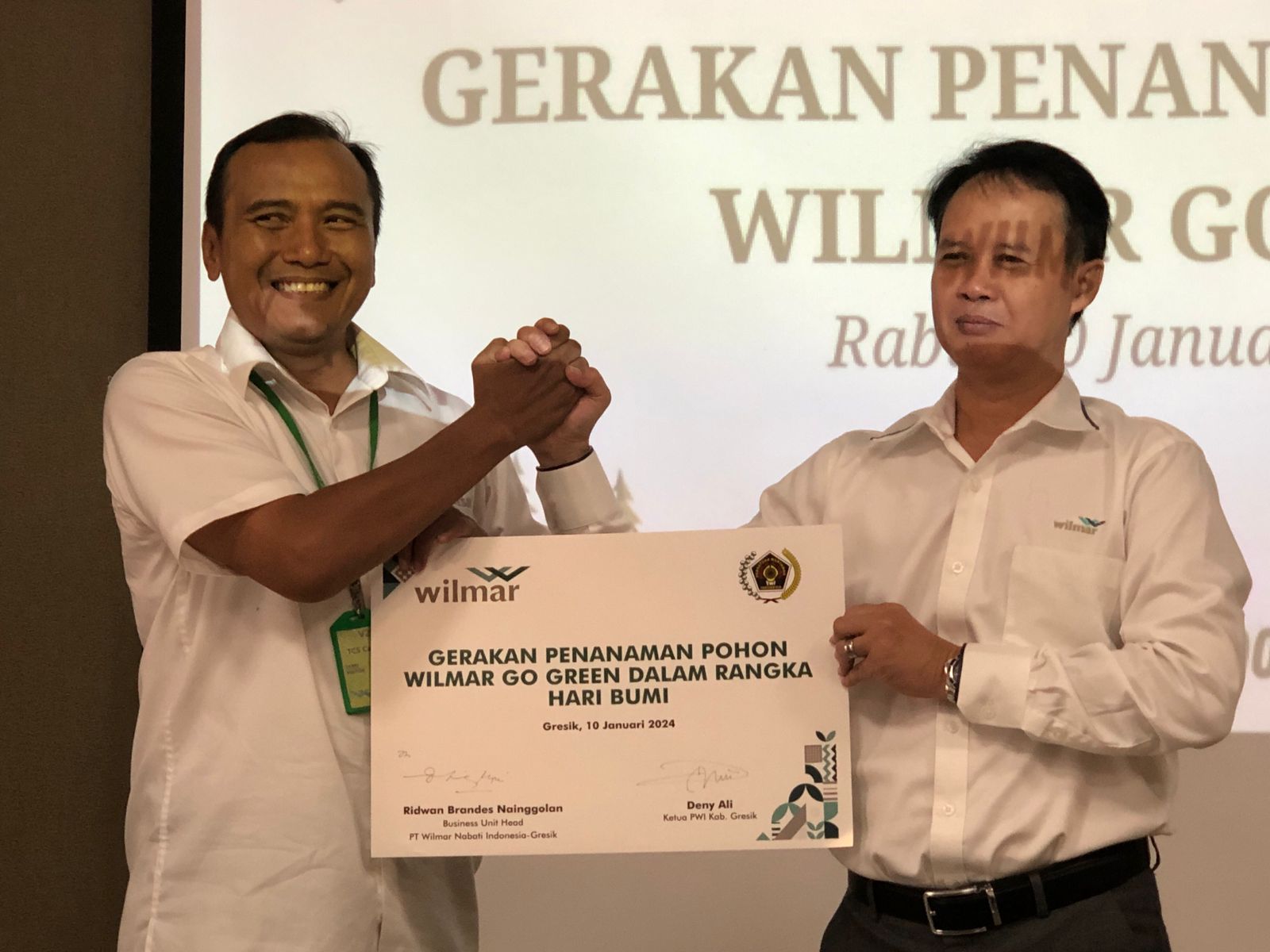 wimlar dan pwi gresik