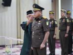 Pelantikan Kepala Badan Pemulihan Aset