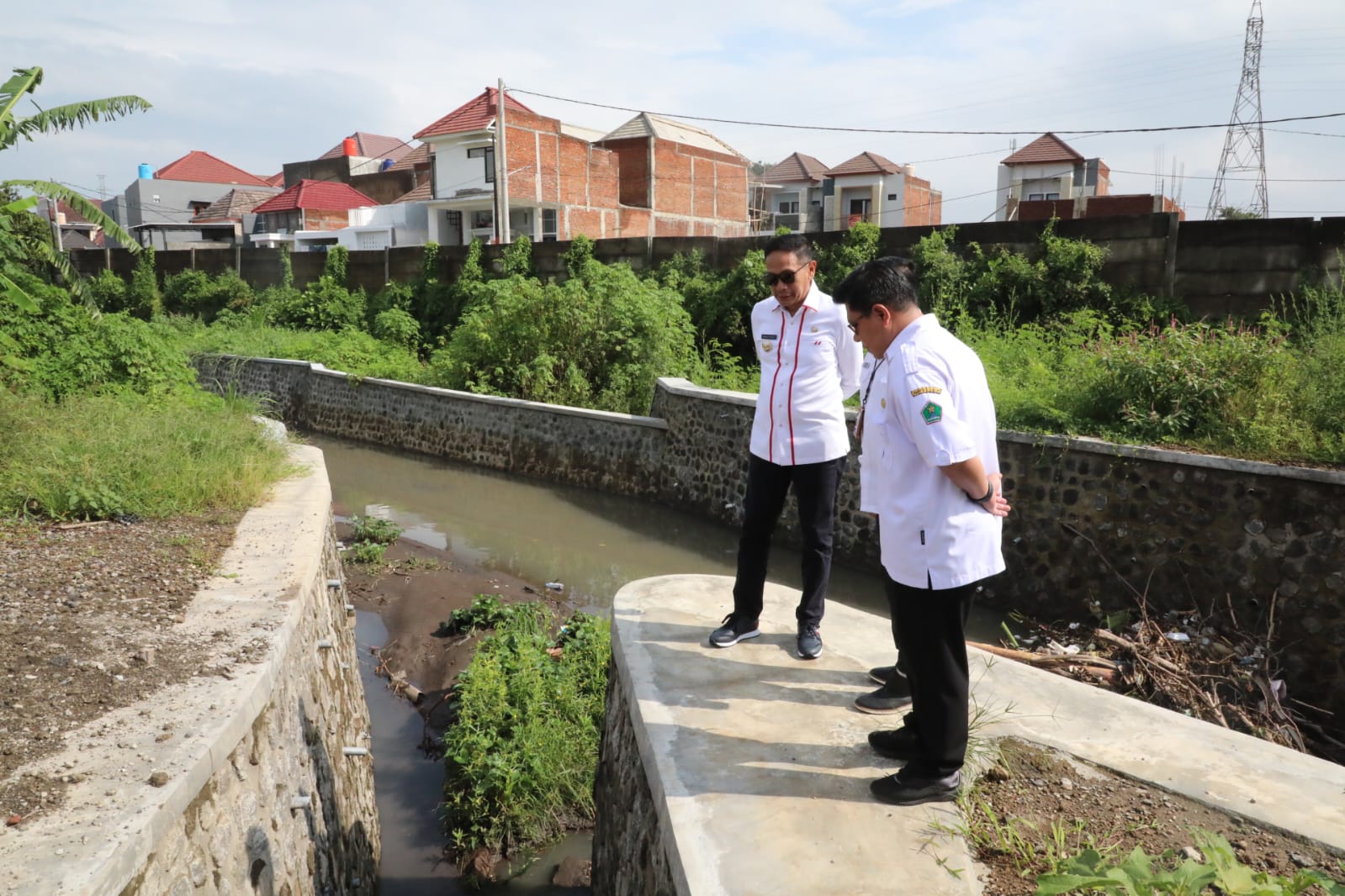 Pj. Walikota Malang Pastikan Boezem Tunggulwulung Siap Tampung Limpahan Air 1 Pemkot malang2