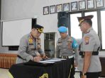 Sertijab polresta banyuwangi
