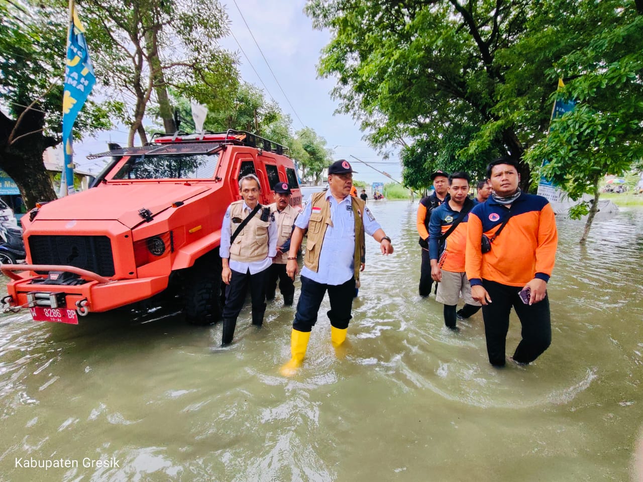 Gresik Selatan Dikepung Banjir, Ribuan Rumah di 21 Desa Terdampak 1 aba5ed0b 7805 485a 95a2 1b3aeabf2826