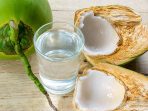 air kelapa hijau