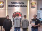 dua pria diringkus polisi