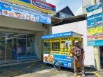 ingin jualan didepan indomaret