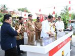 jokowi resmikan 27 ruas jalan sumsel
