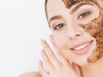 masker kopi flek hitam