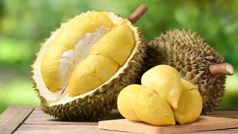 terlalu sering makan durian