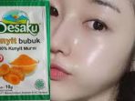 tips memakai bubuk kunyit