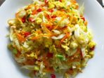 tumis kol telur tumis kol telur