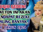 weton pendiam tapi dihormati weton pendiam tapi dihormati