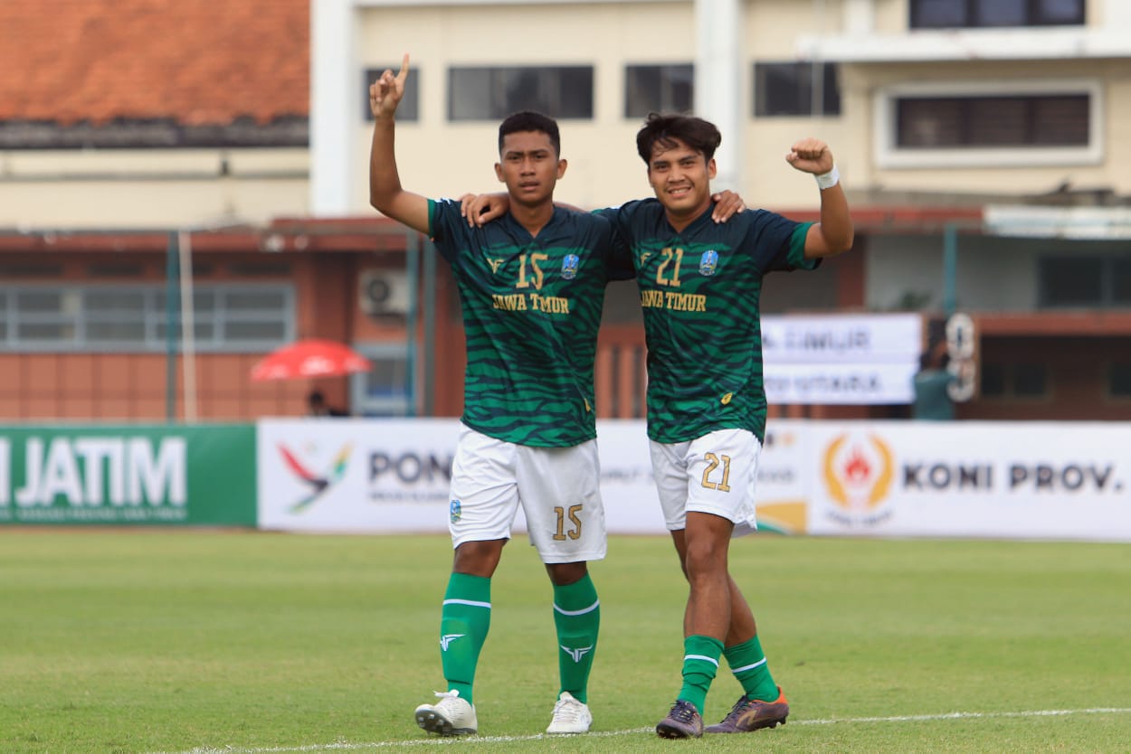 0503 Naskah Olahraga Hasil BK PON Sepak Bola