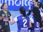 2403 Naskah Olahraga Voli Petro Juara