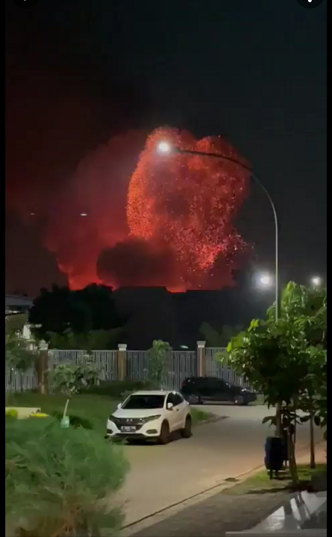 Ledakan gudang peluru