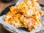 ayam goreng telur asin